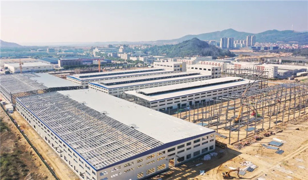 胜游官网（福清）产业园建设，拉满进度条！